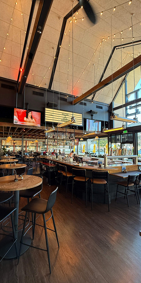 restaurant painting dallas