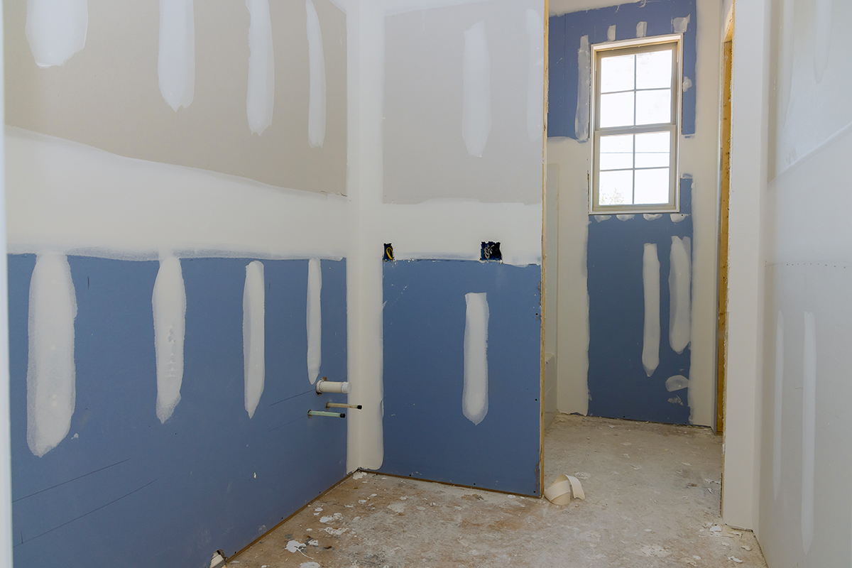 sheetrock repair dallas