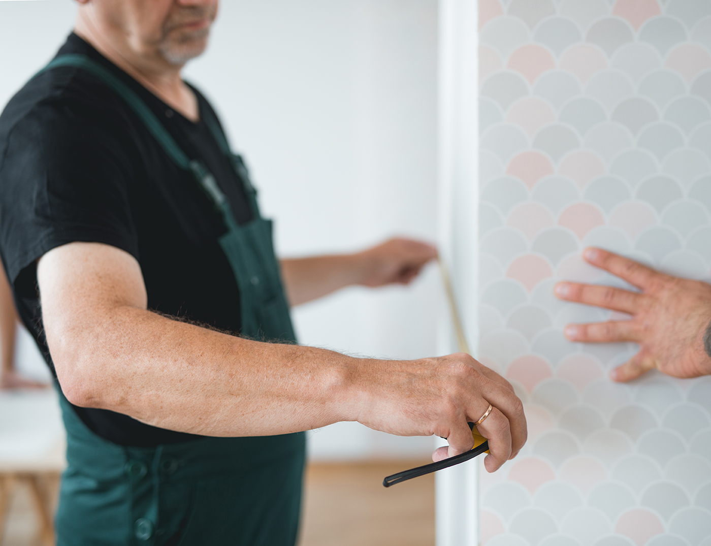 wallpaper installation