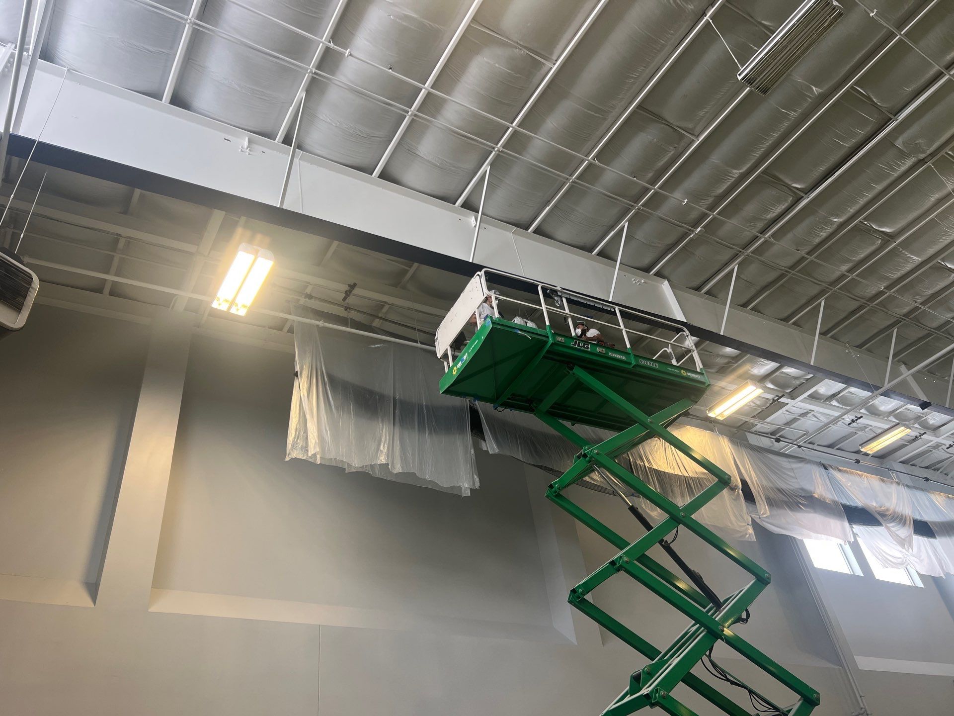 High School interior paint