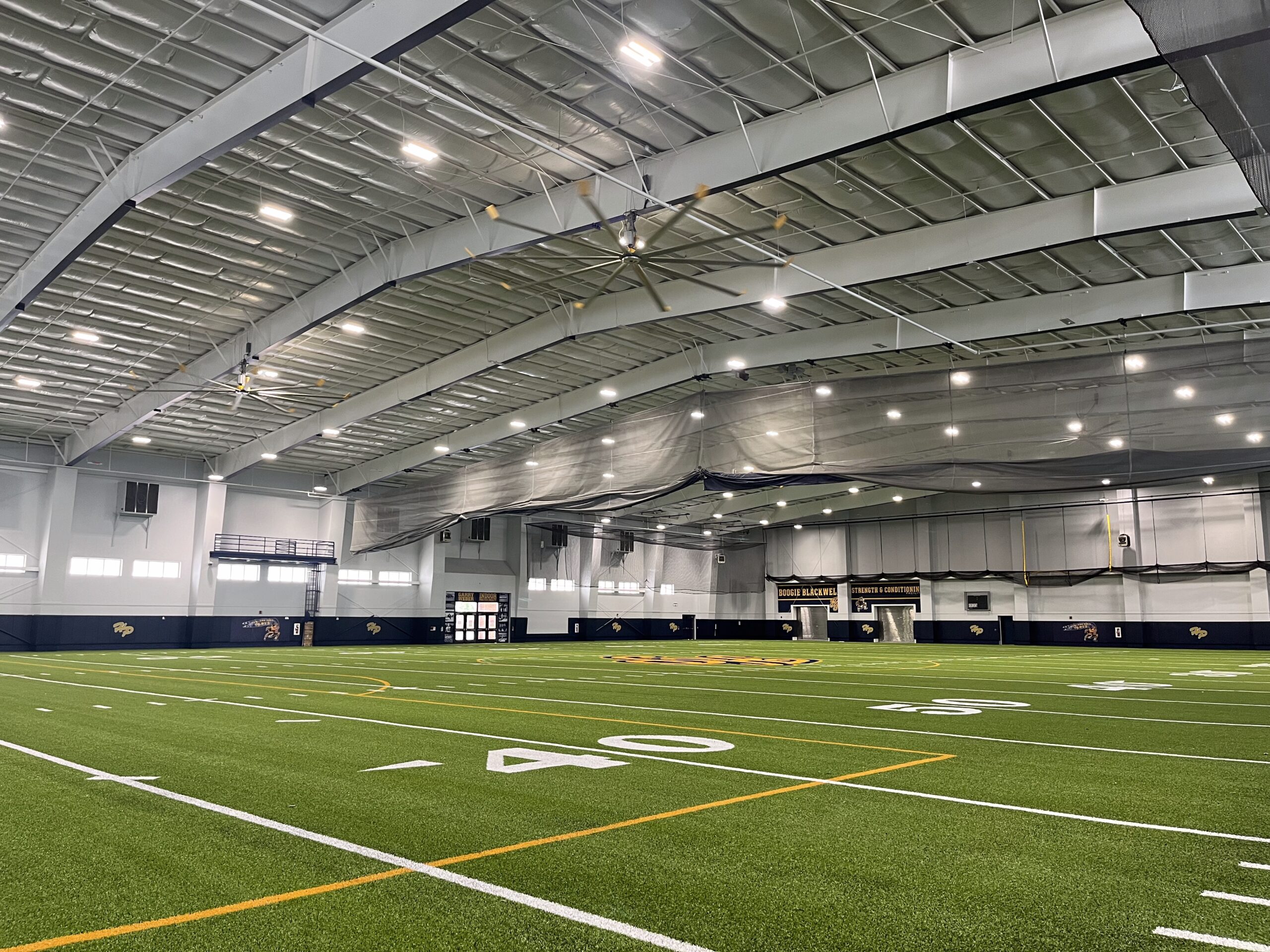 High School painting in Dallas