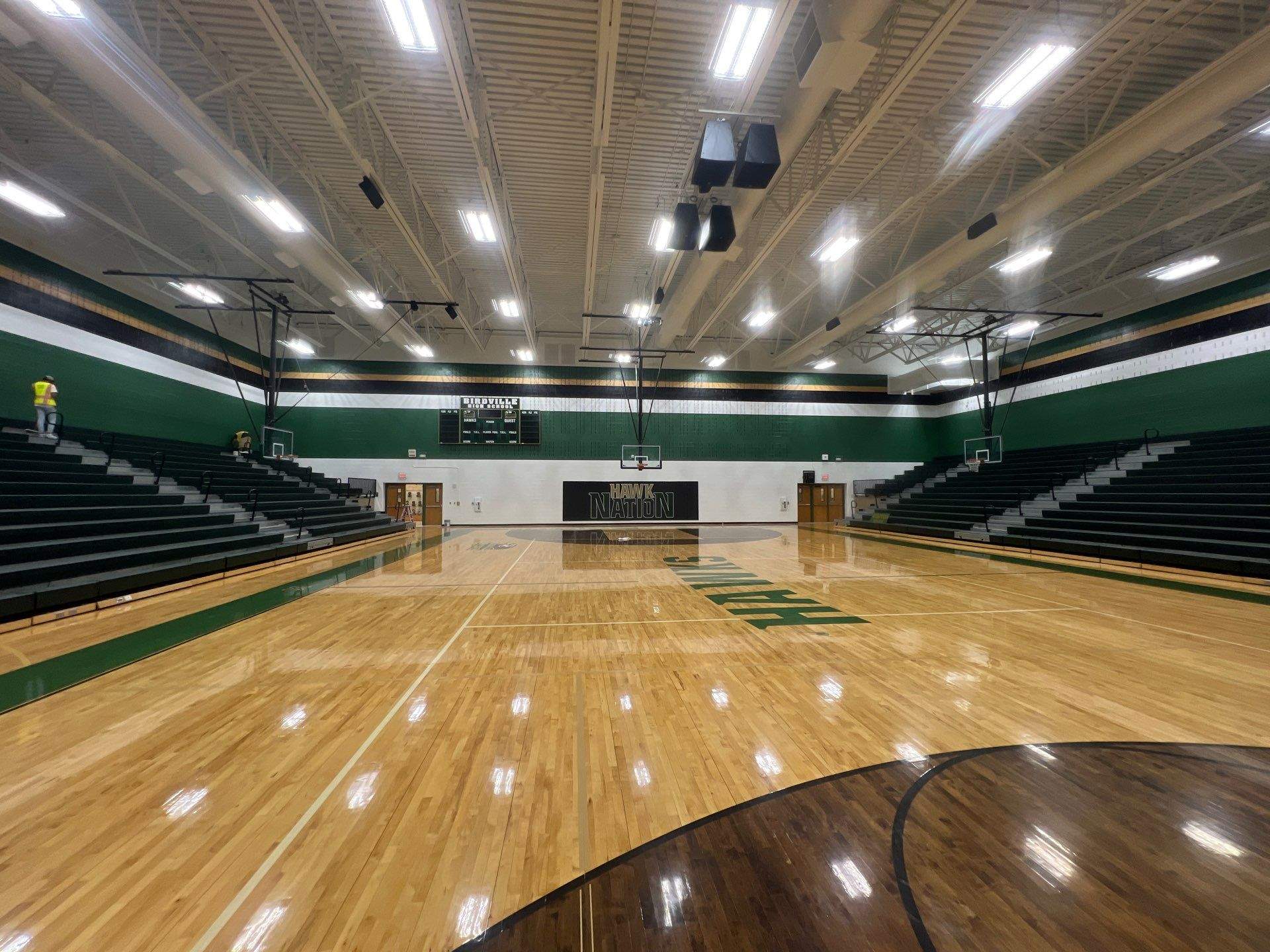 Educational Facilities painting in Fort Worth