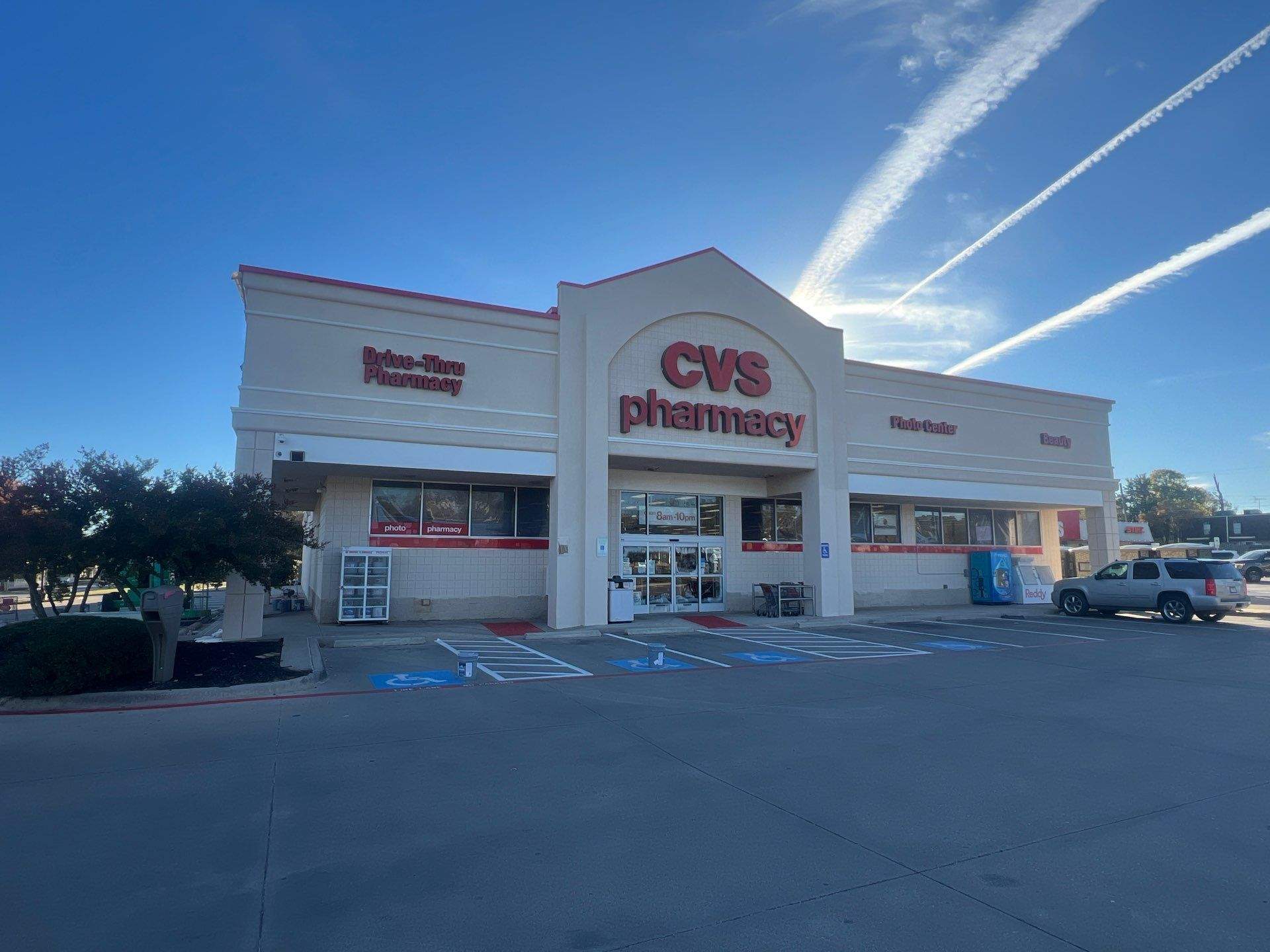 Pharmacy Exterior Painting Fort Worth