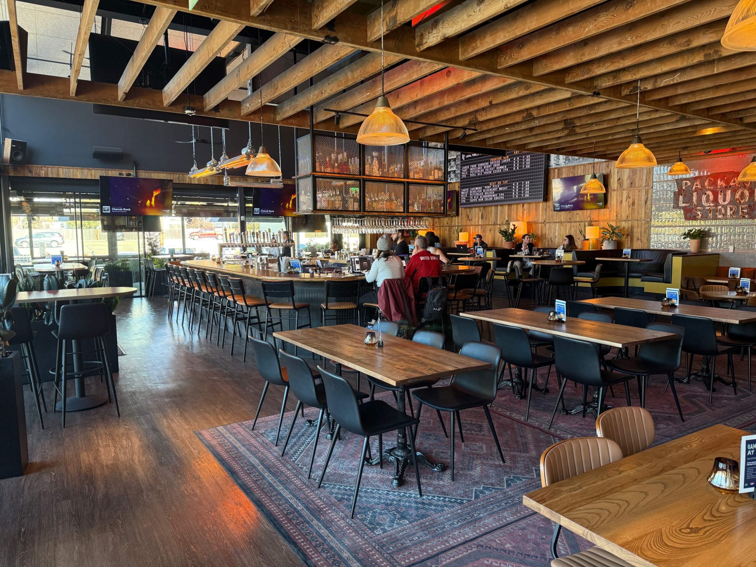 Restaurant – Local Public Eatery – Drywall Finishing and Painting