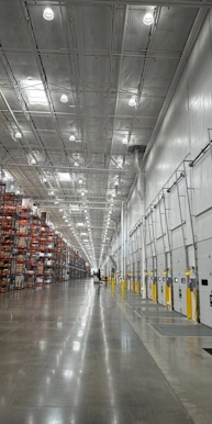 commercial warehouse painting