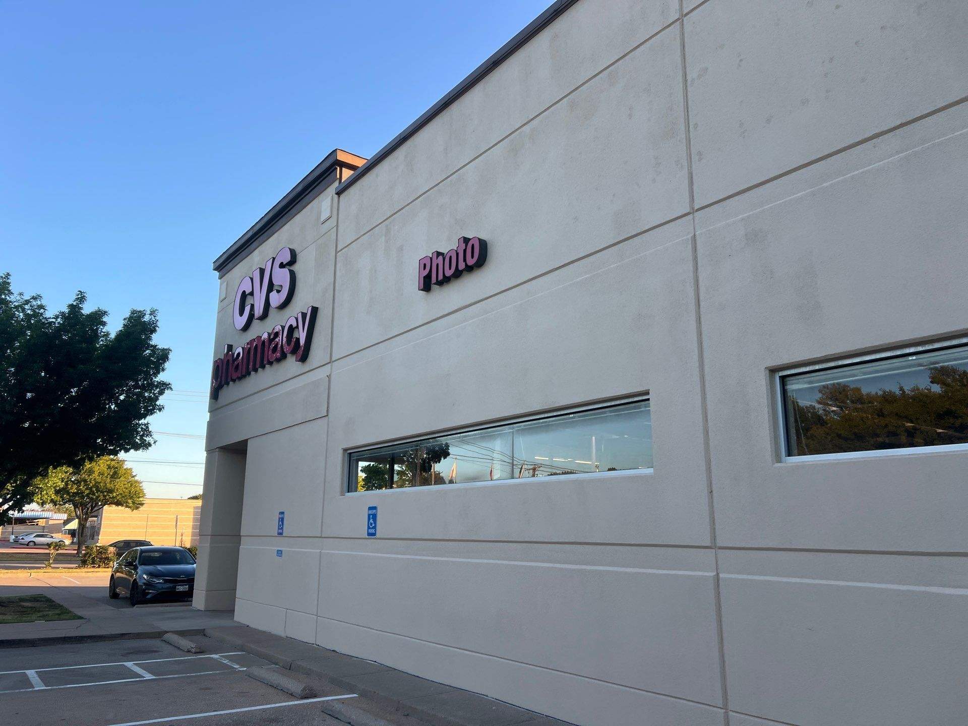 CVS in Arlington - Building & Lot Wash and Exterior Painting