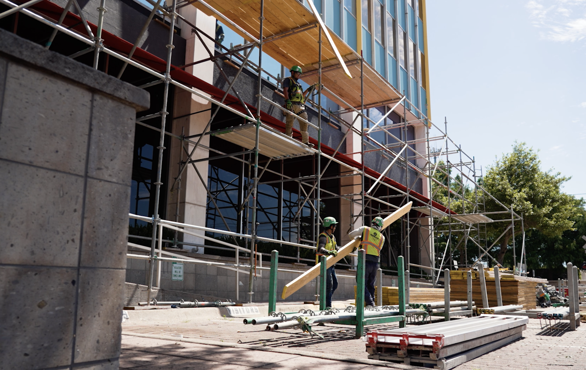 exterior painting process