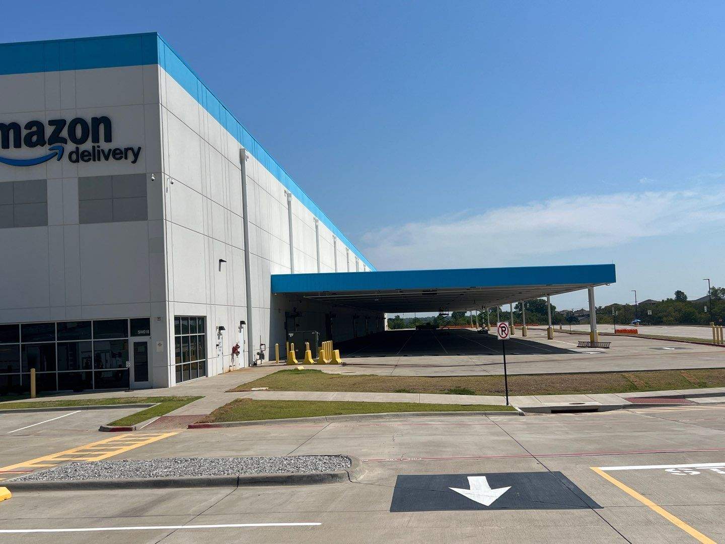 Amazon - Distribution Center Restoration - Exterior Painting