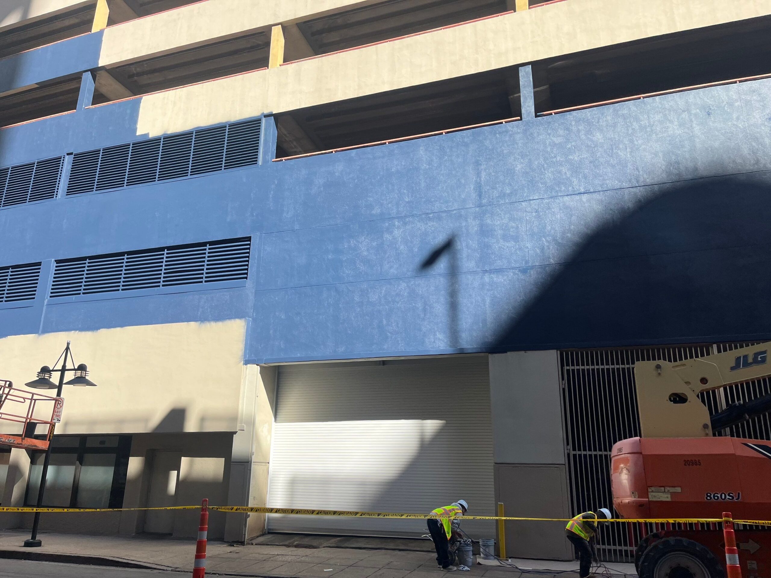 Mural Preparation