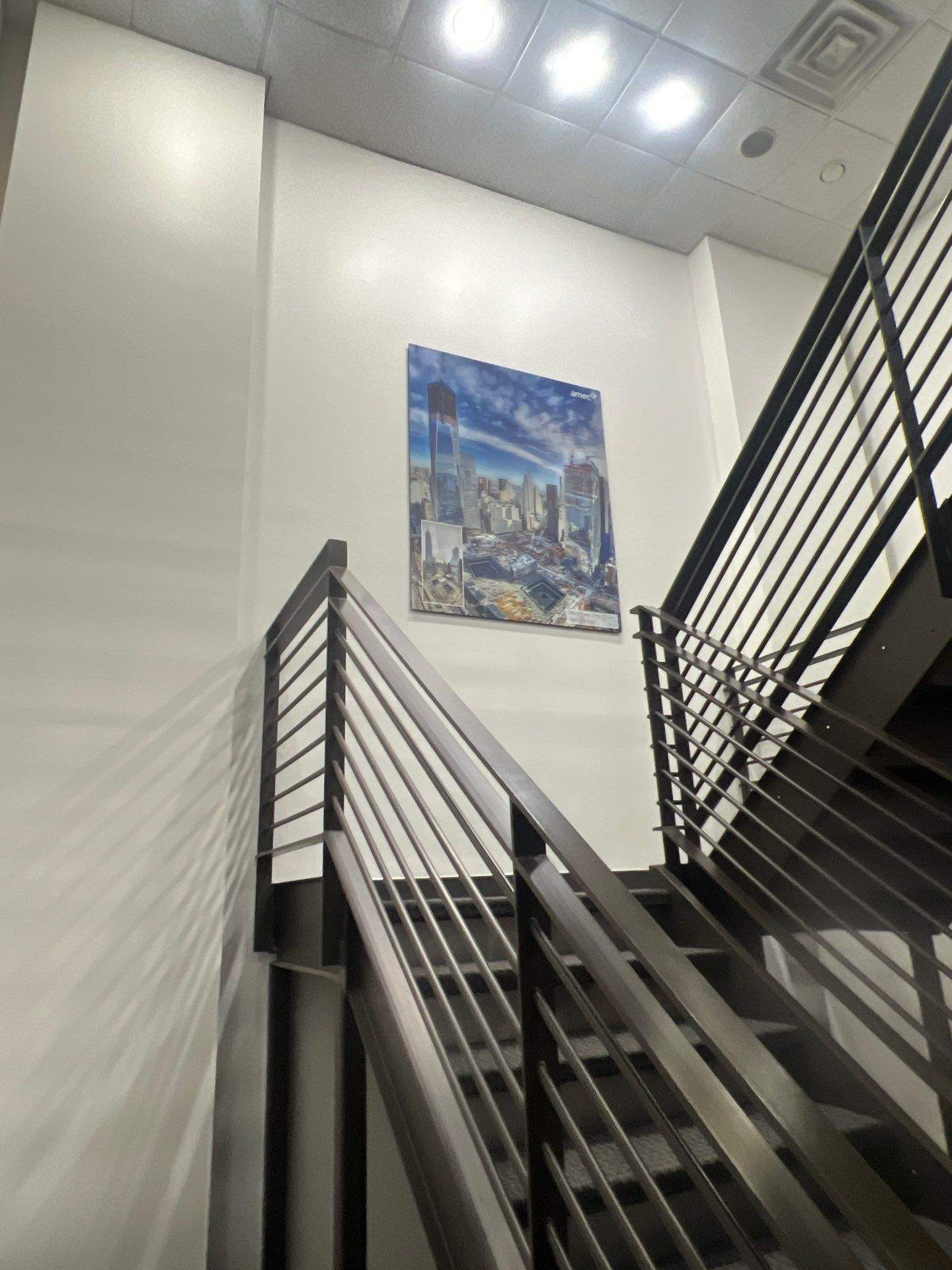 Downtown Office painting