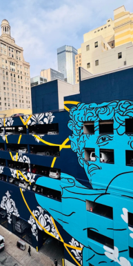 Downtown Dallas Mural