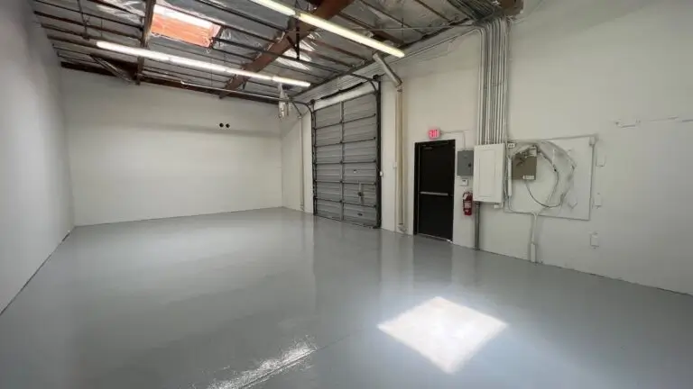 epoxy floor coating Halodi Robotics