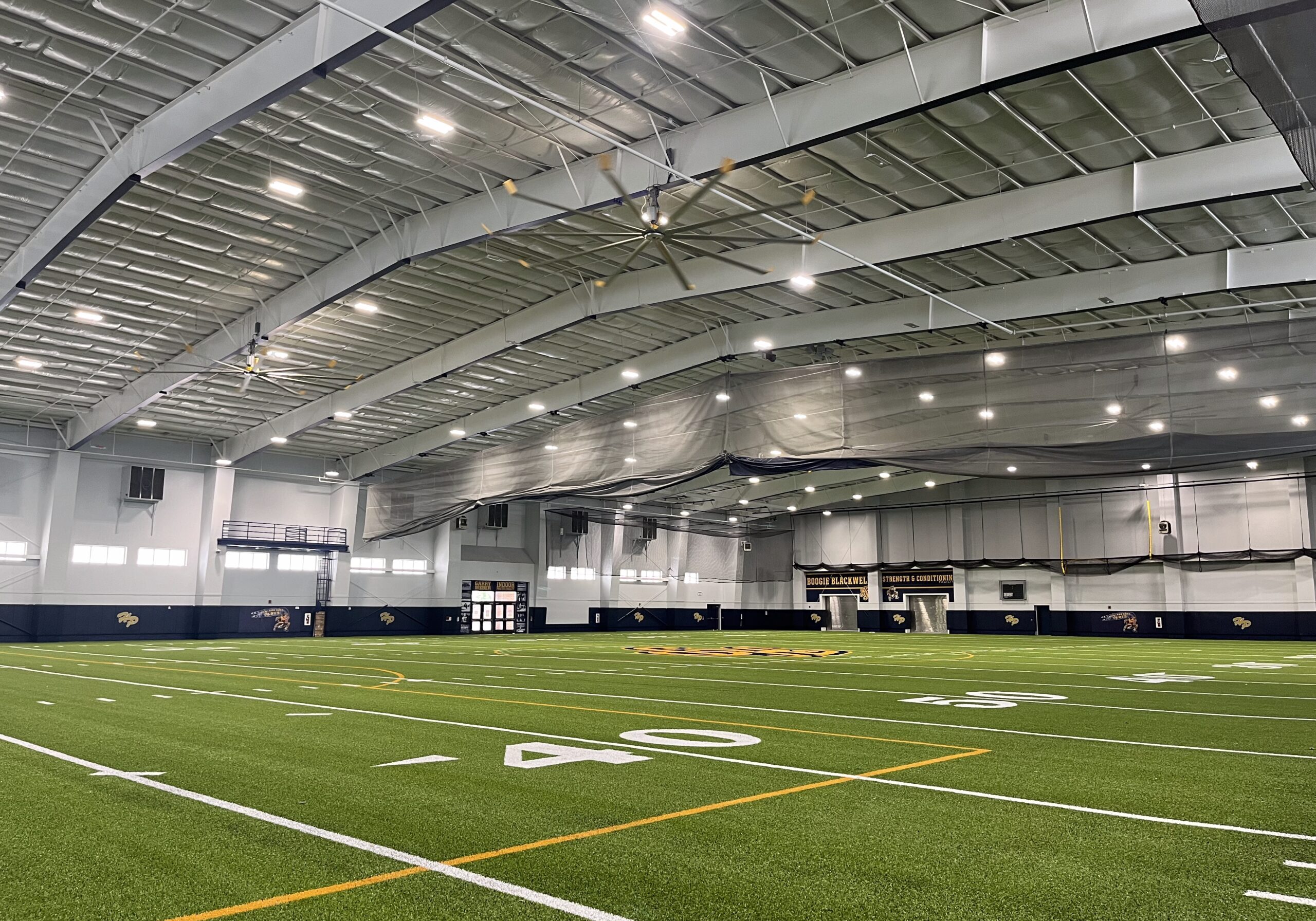 High School painting in Dallas