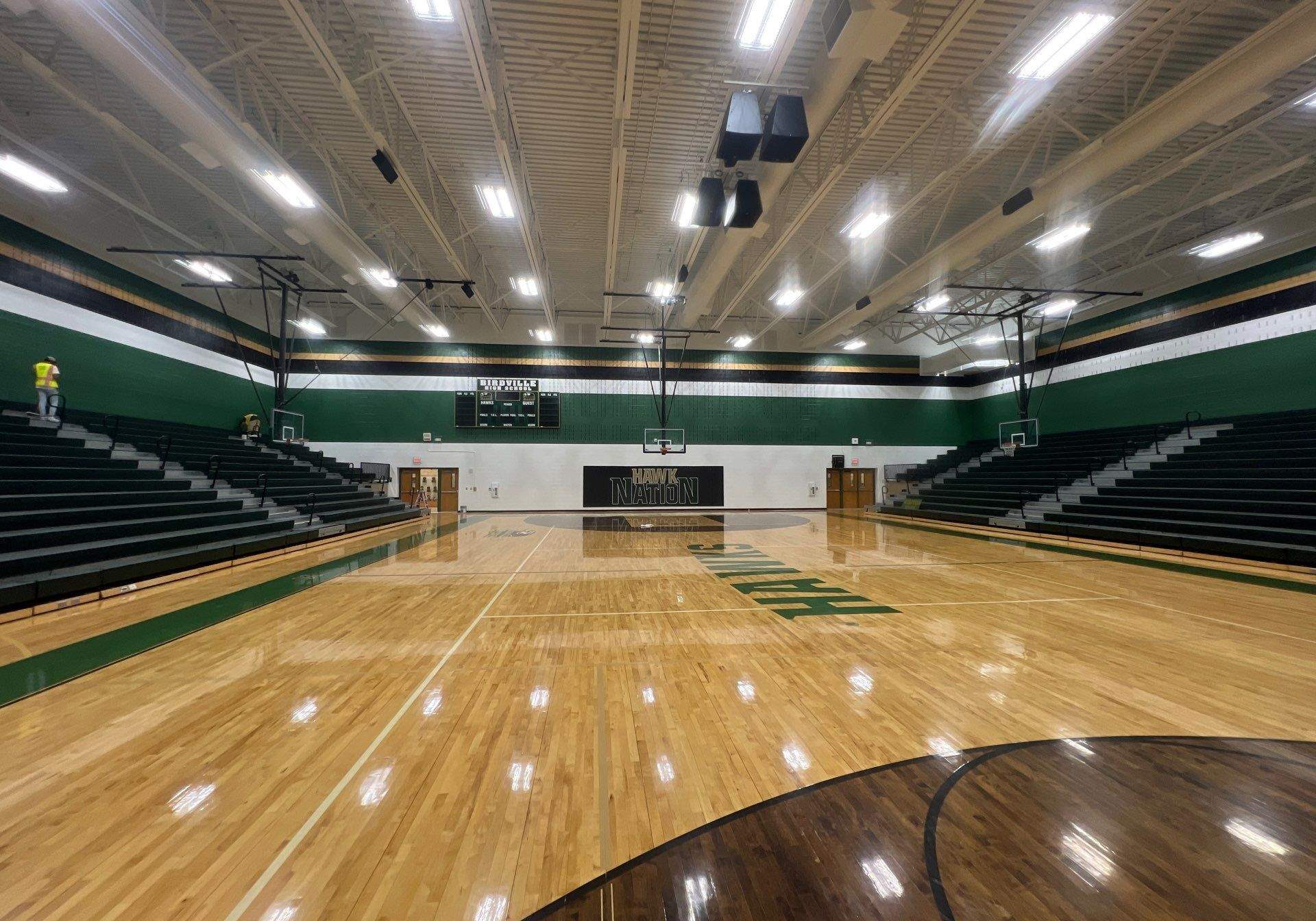 Educational Facilities painting in Fort Worth