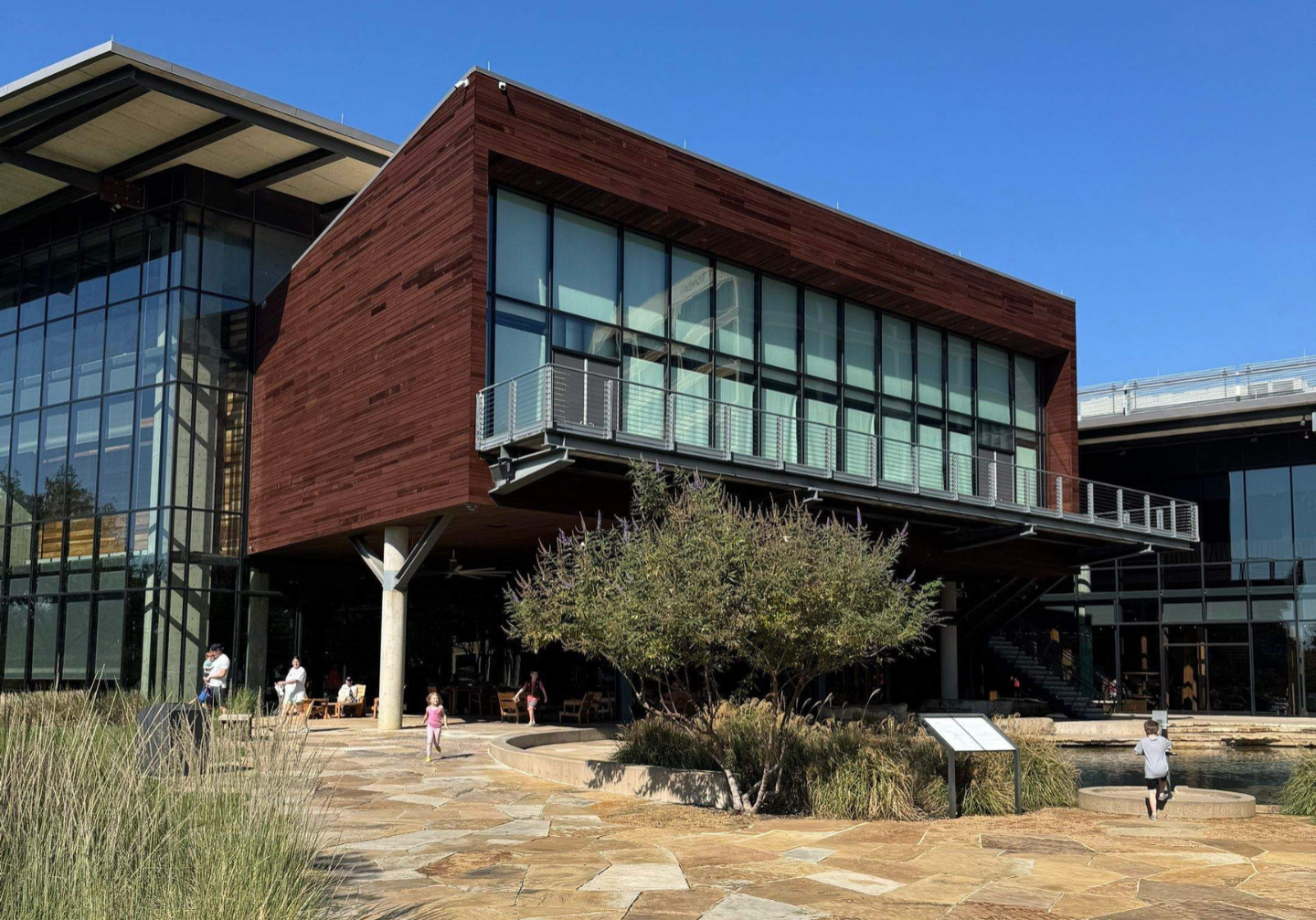 Watermark Church – Siding Staining