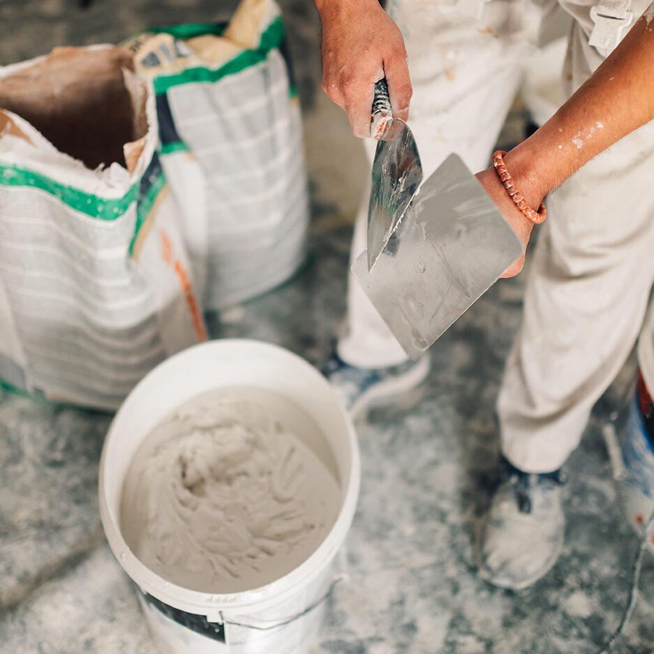 Commercial drywall finishing and surface preparation by Nomad Coatings