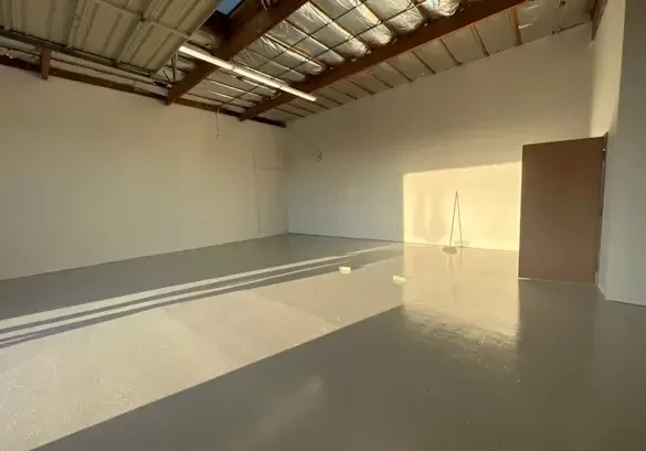 epoxy floor project