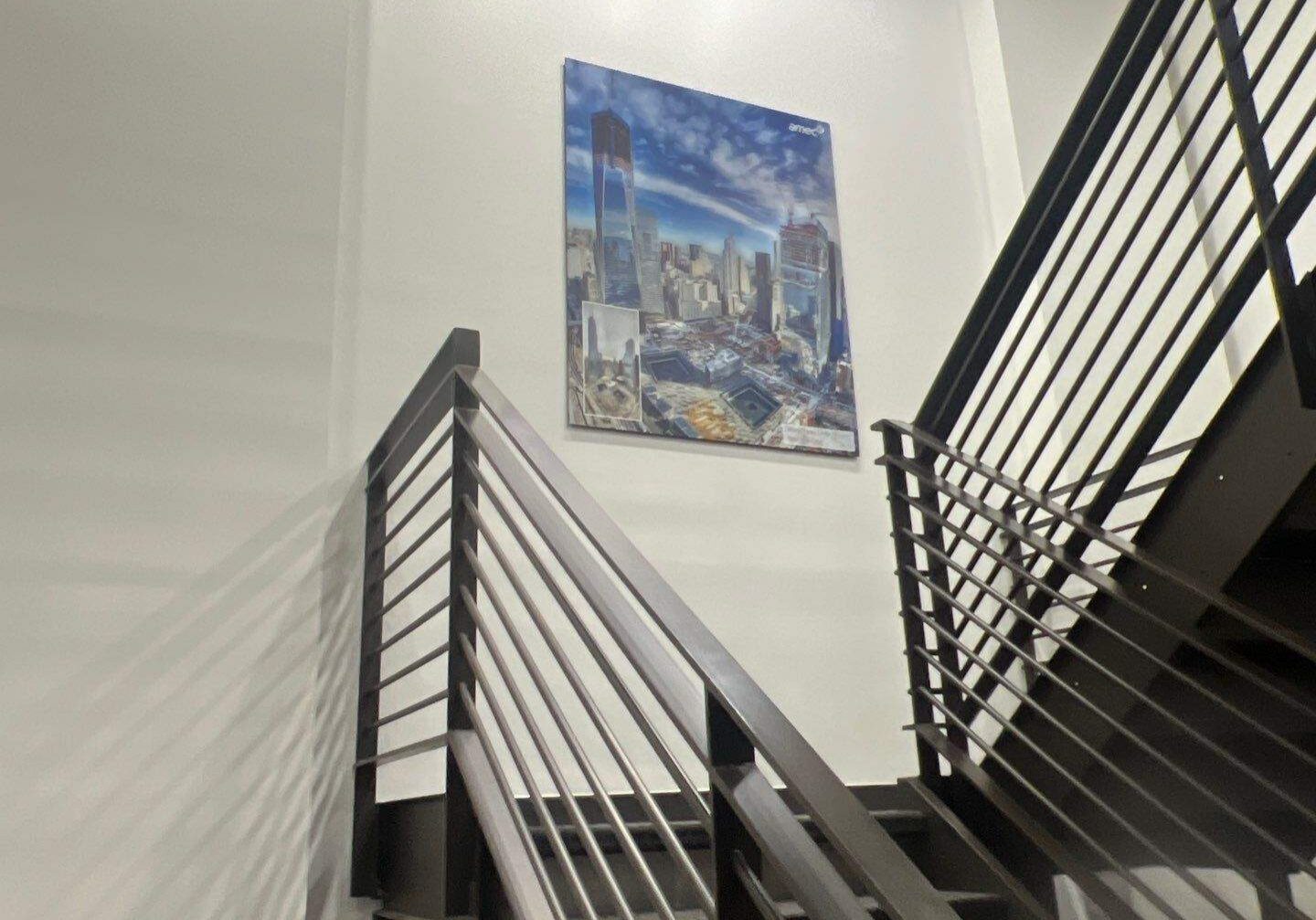 Downtown Office painting