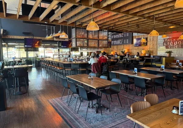 Restaurant Drywall Finishing and Painting Dallas
