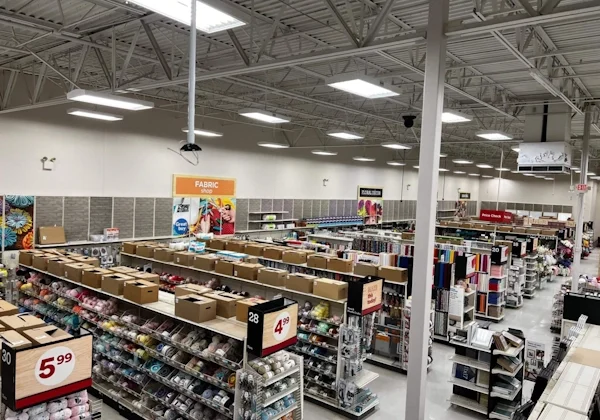 retail store painting